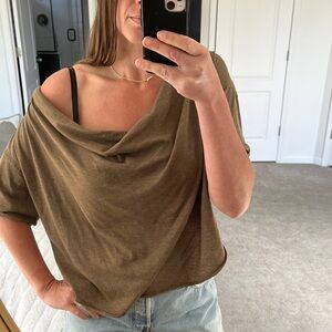 Free people, convertible tee